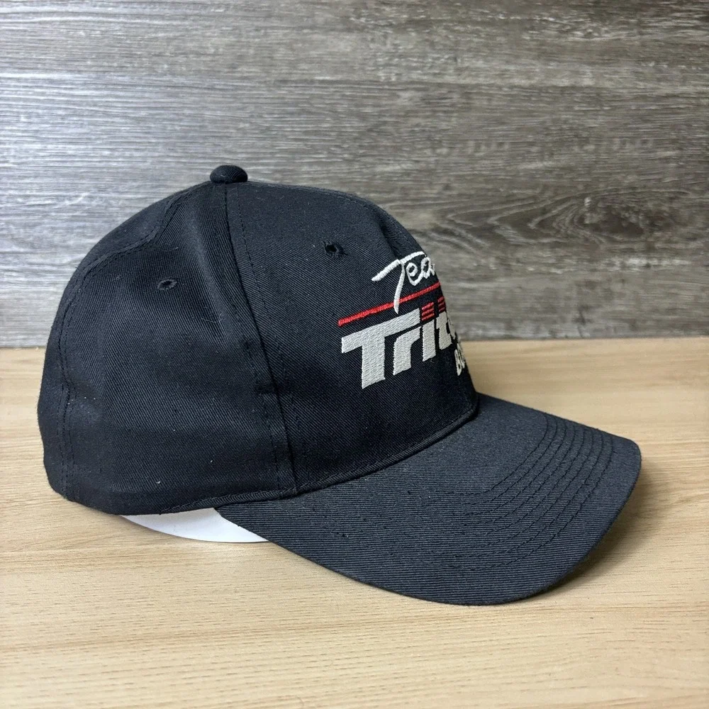 Kudzu Team Triton Boats Hat Snapback Embroidered Fishing Mens Black Green Bill